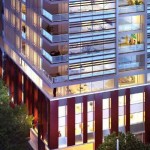 Sparks & Partners Project Ruby Tower Victora Park Zetland NSW Entry