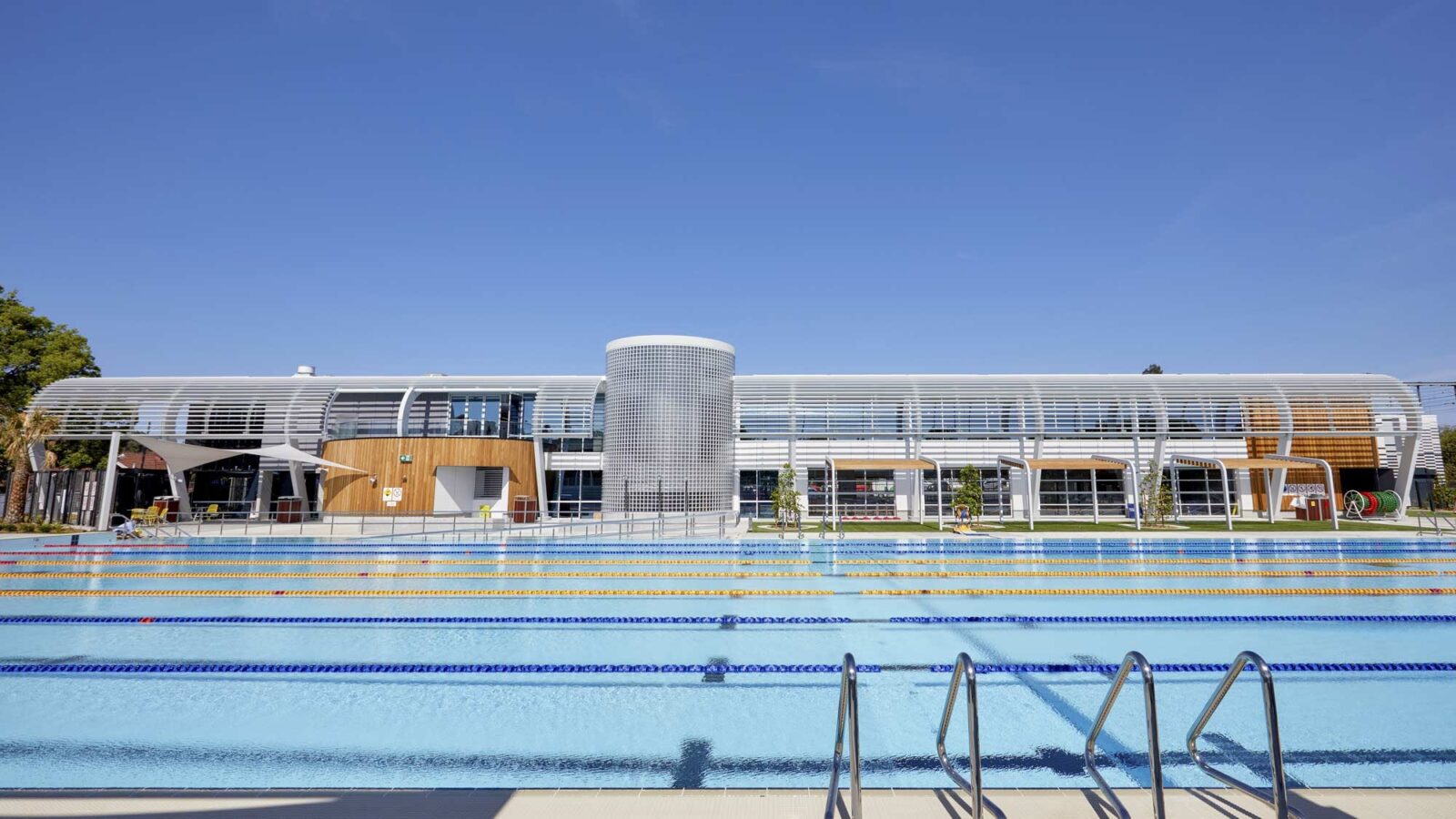 Ashfield Aquatic Centre – Sparks & Partners Consulting Engineers