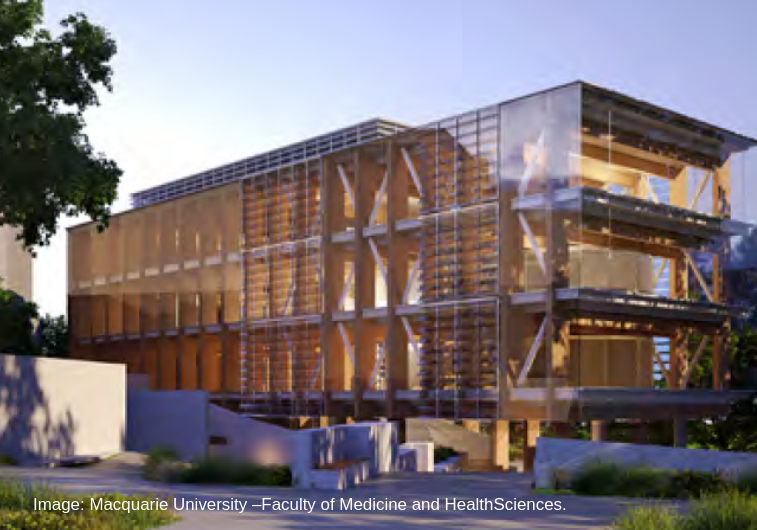 Macquarie University Clinical Education Building