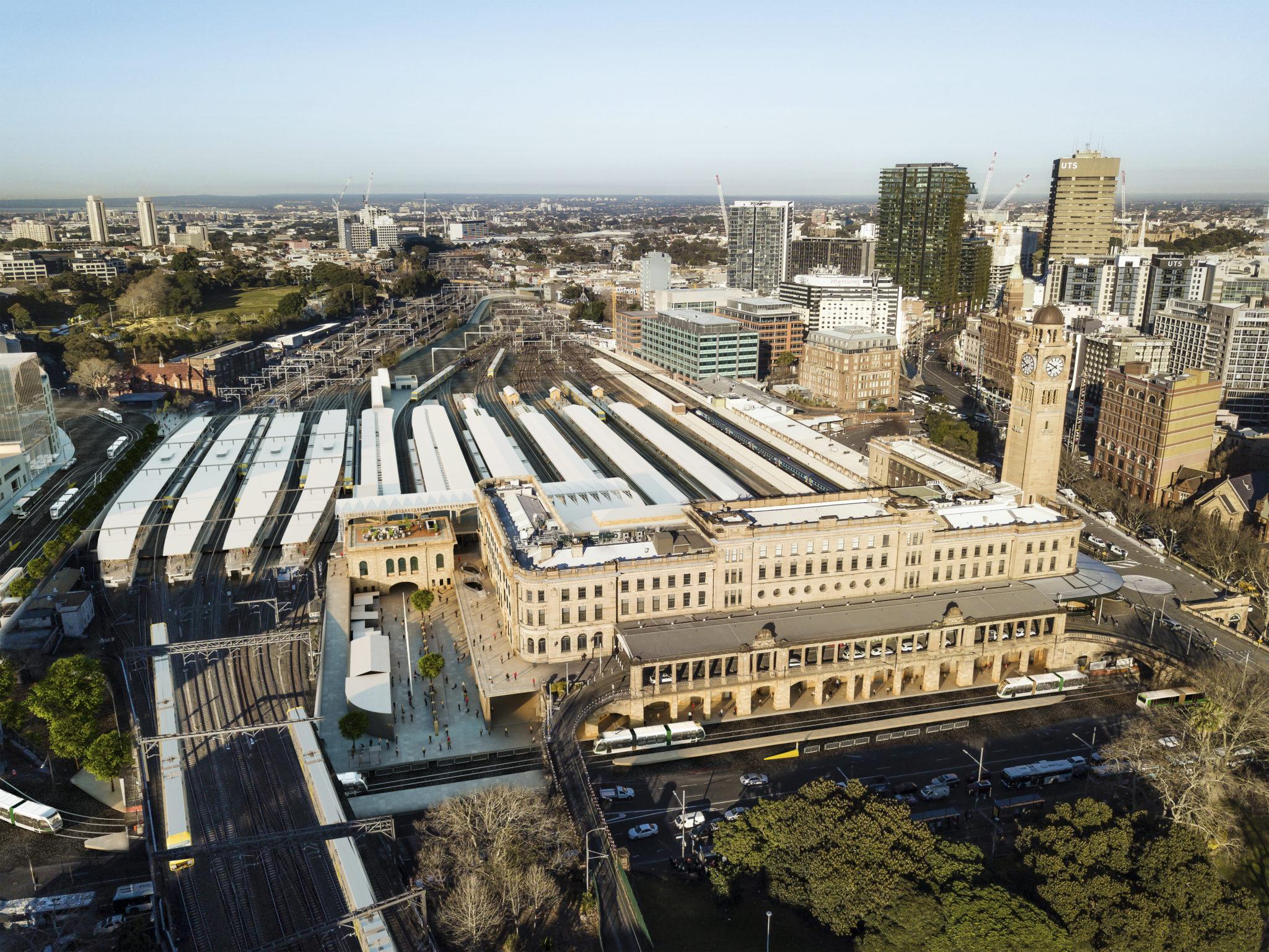 Sydney Central Station Heritage Restoration