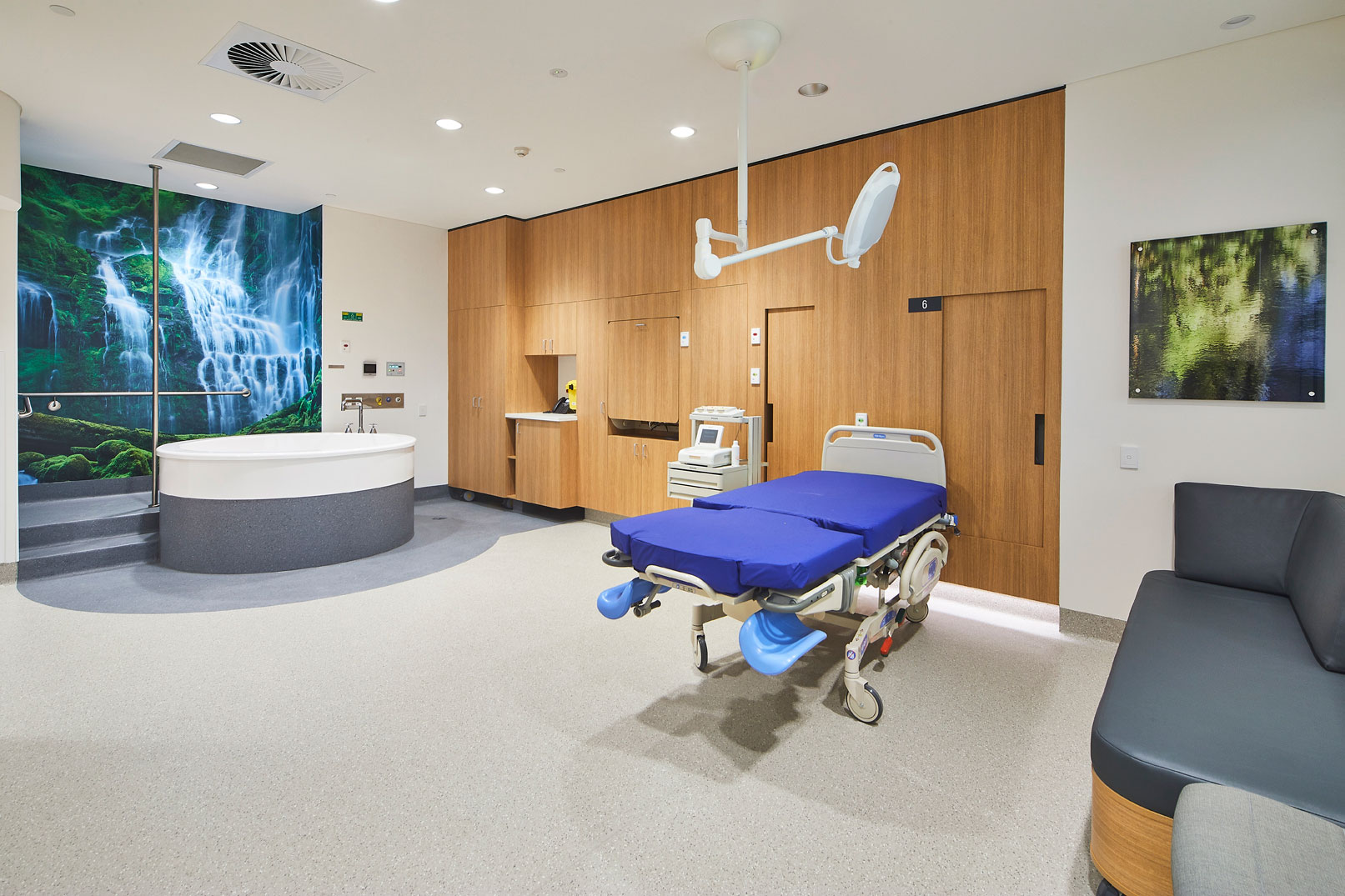 St George Hospital Birthing Suite and Theatre