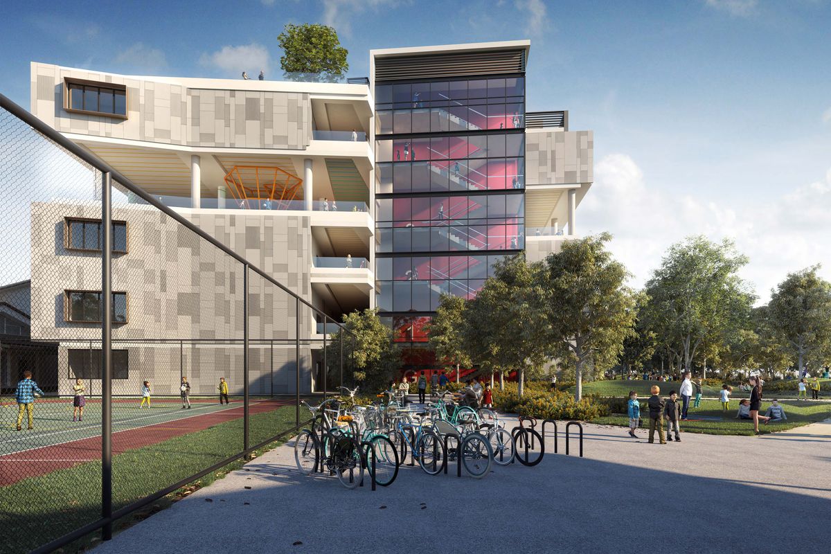 Vertical primary school proposed for Western Sydney