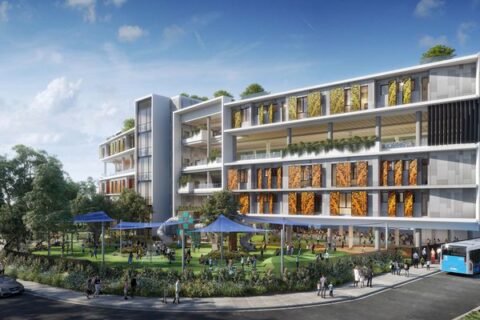 Vertical primary school proposed for Western Sydney