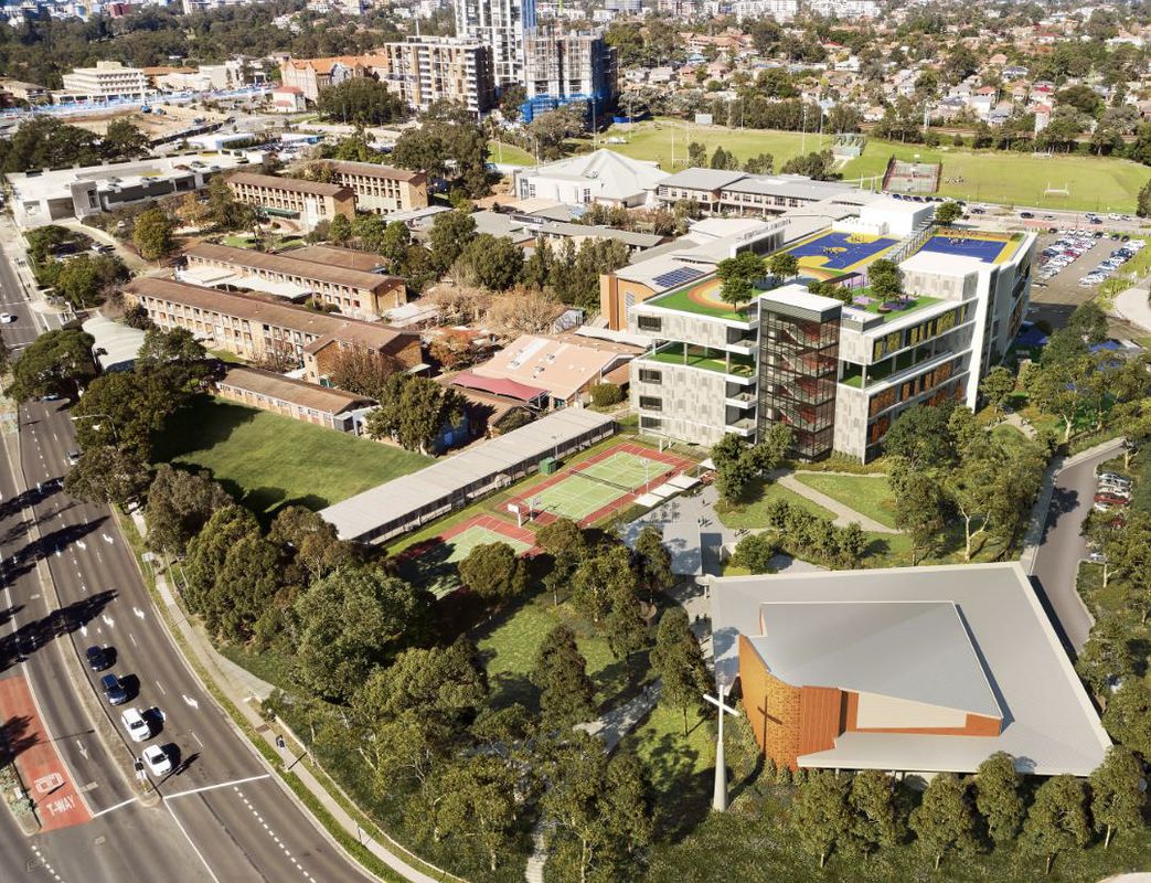 Vertical primary school proposed for Western Sydney
