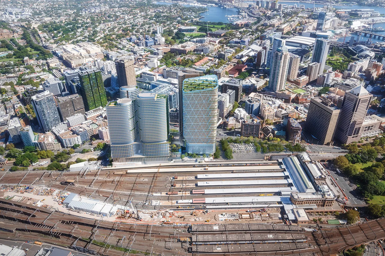 Atlassian Central AERIAL WITH TOGA