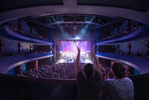 Afrique en Cirque Opening Night. Image: Image by Wendall Teodoro, courtesy of Sydney Festival.