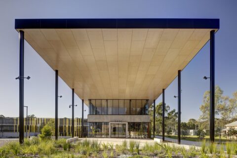 Blacktown Animal Rehoming Centre by Sam Crawford Architects. Image: Brett Boardman