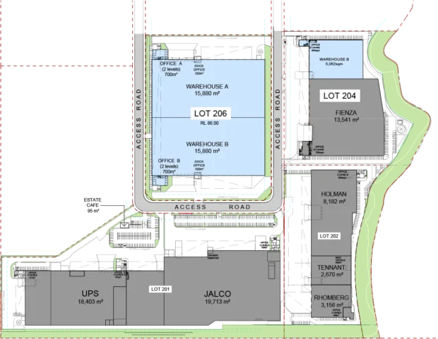 ESR Horsley Park Masterplan