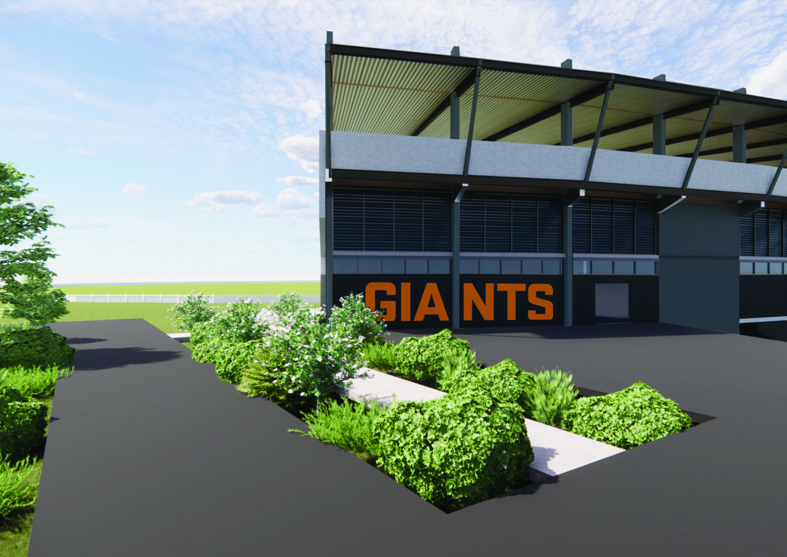 GWS GIANTS Centre of Excellence