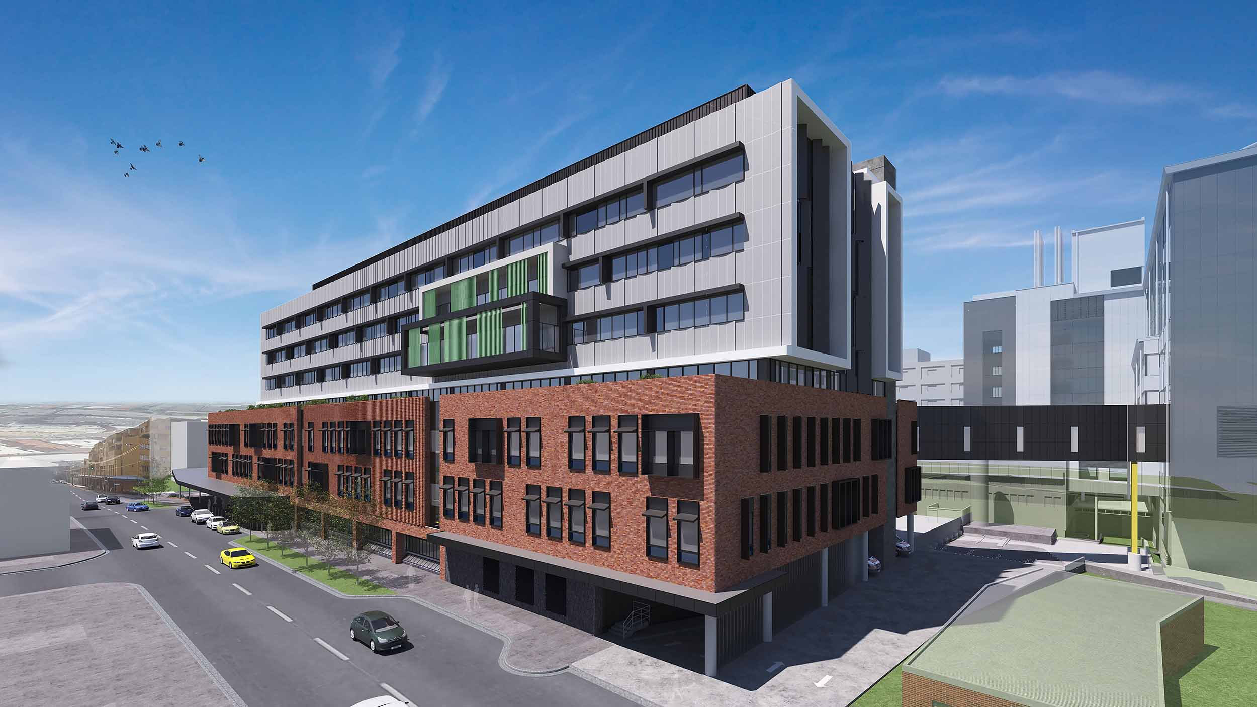 St George Hospital Redevelopment – Stage 3