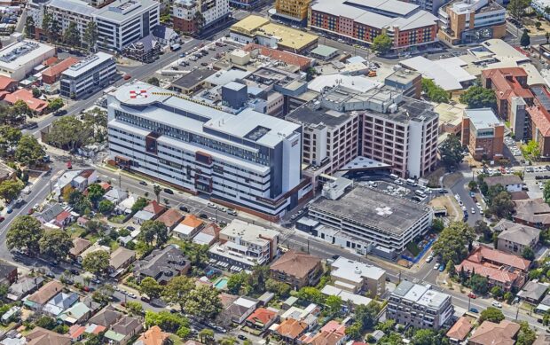 St George Hospital Redevelopment – Stage 3