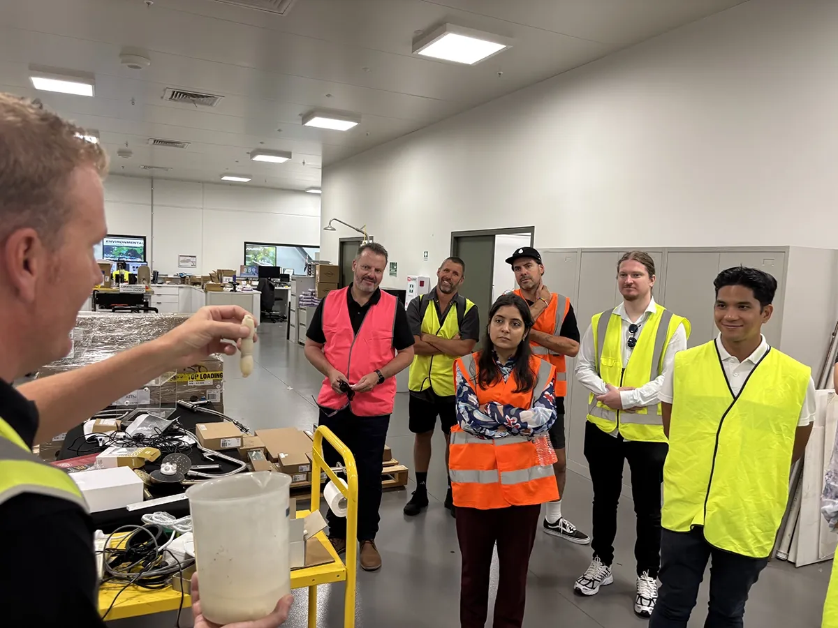 Caroma Innovation & Design Centre Tour with GWA Group Limited Demo
