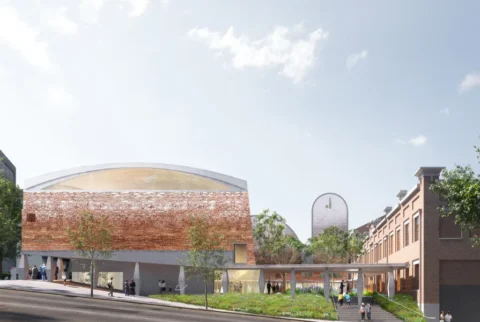 The NSW government said the redesigned museum will improve the visitor experience with more public space and better accessibility to surrounding streets. Image: Durbach Block Jaggers