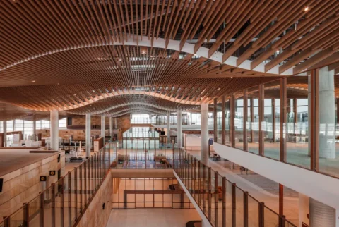 Western Sydney's new airport unveiled, following construction completion | ArchitectureAu
