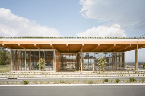 Modular building wins $10K prize for design innovation | ArchitectureAu