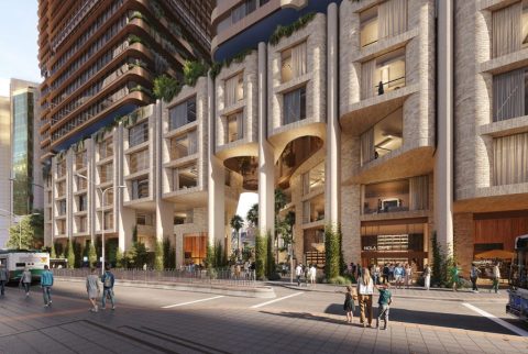 Twin towers proposed in Parramatta