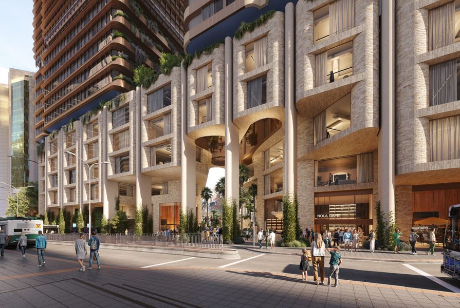 Twin towers proposed in Parramatta