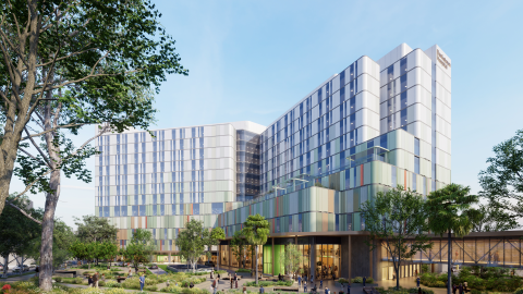 Designs for new Bankstown Hospital on show