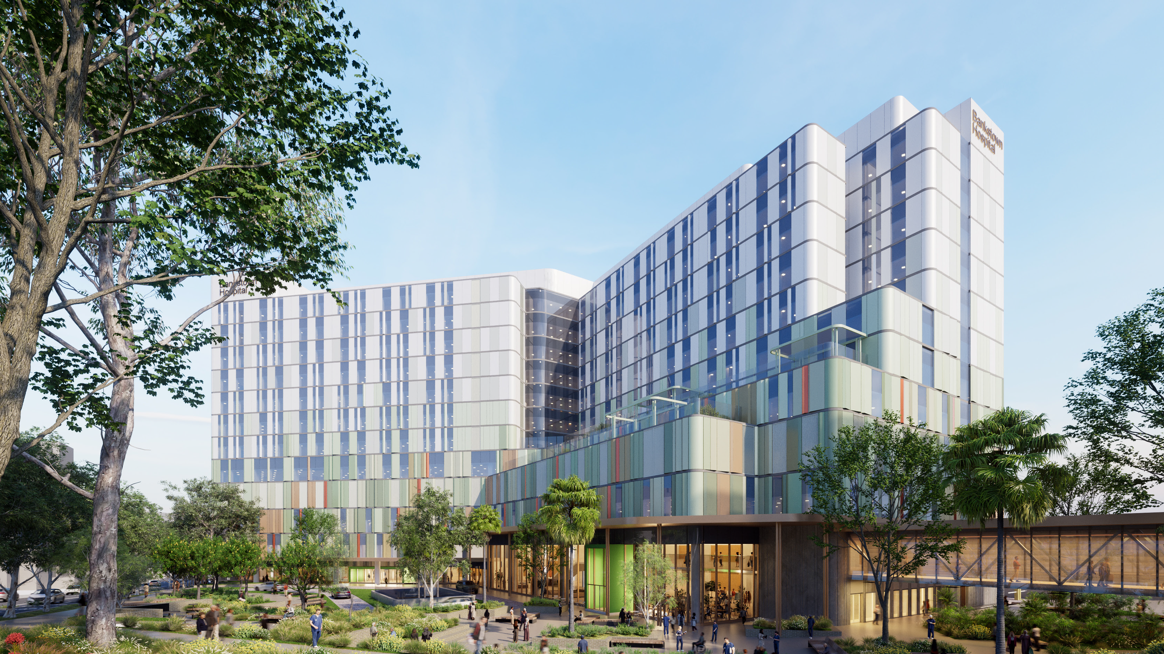 Designs for new Bankstown Hospital on show